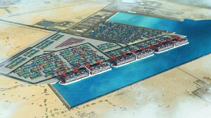 威信埃及苏赫纳第二集装箱码头项目
